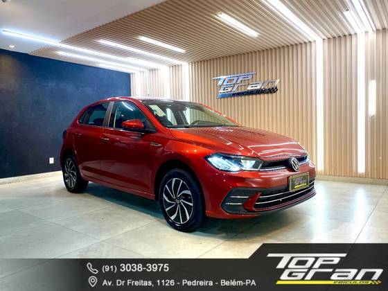 VOLKSWAGEN POLO 1.0 170 TSI HIGHLINE AUTOMÁTICO VOLKSWAGEN POLO 1.0 170 TSI HIGHLINE AUTOMÁTICO